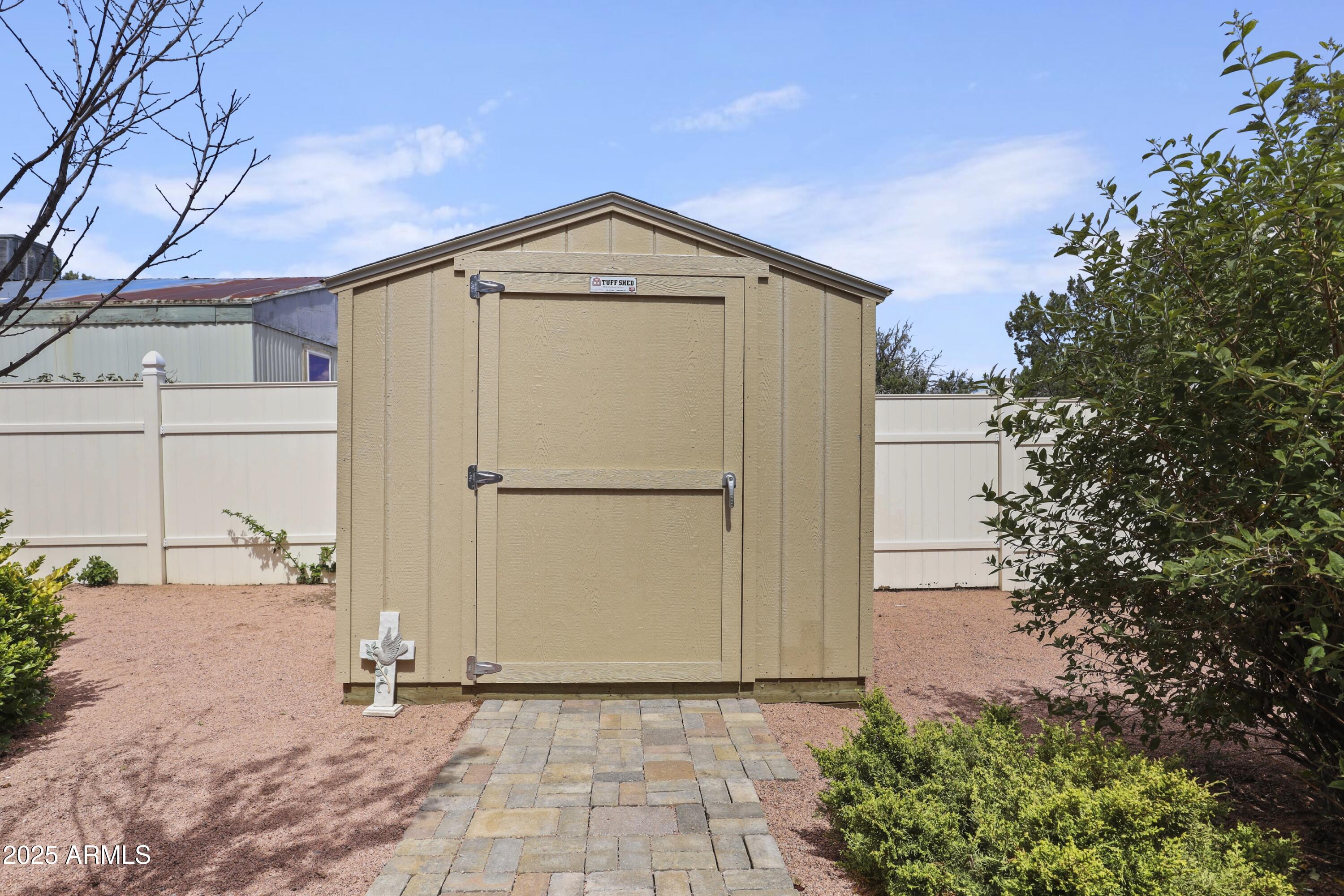 7411 Toya Vista Road Payson, AZ 85541 - Photo 33 of 33 Shed