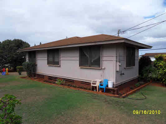 3510 Eleu Road Hanapepe, HI 96716 - Photo 5 of 10 a view of an house with backyard space and garden