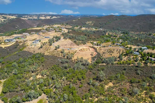 a view of lake with mountain