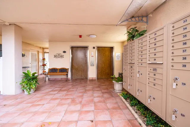 a view of a lake with a nearby beach