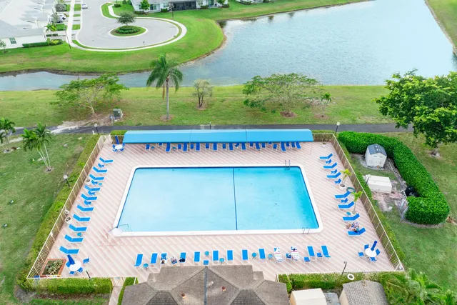 a front view of a building