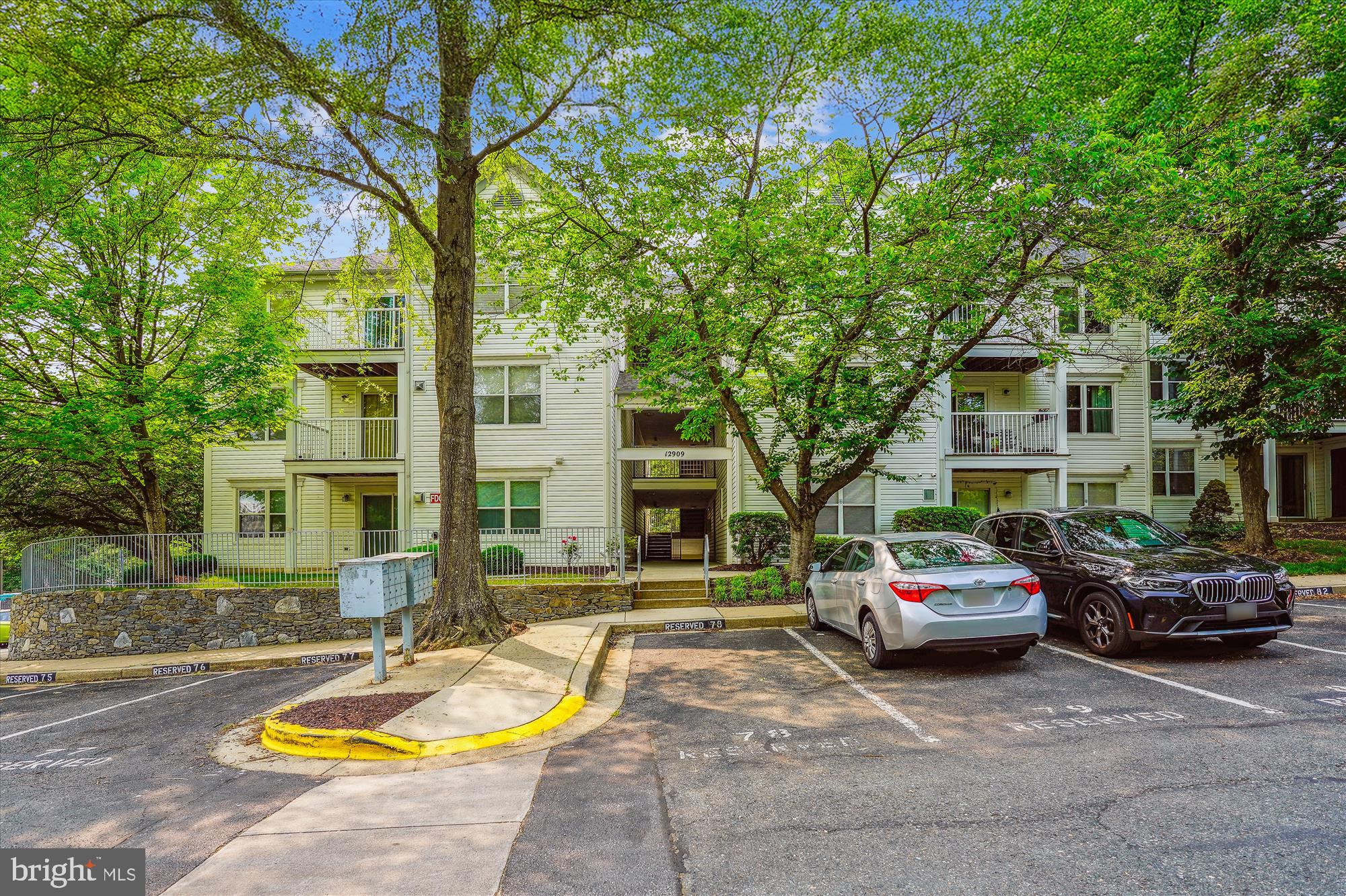 12909 Churchill Ridge Circle, Unit 2 Germantown, MD 20874 - Photo 39 of 79 12909 Front Elevation
