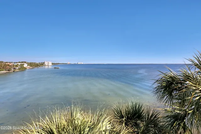 a view of beach and ocean