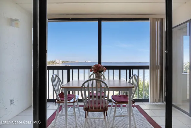 a view of a chairs in balcony