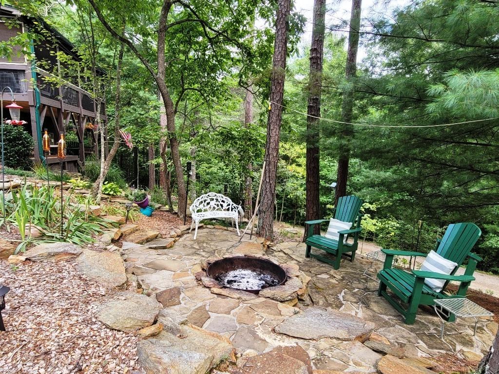 170 Fern Rdg Trail Murphy, NC 28906 - Photo 6 of 44 Firepit area