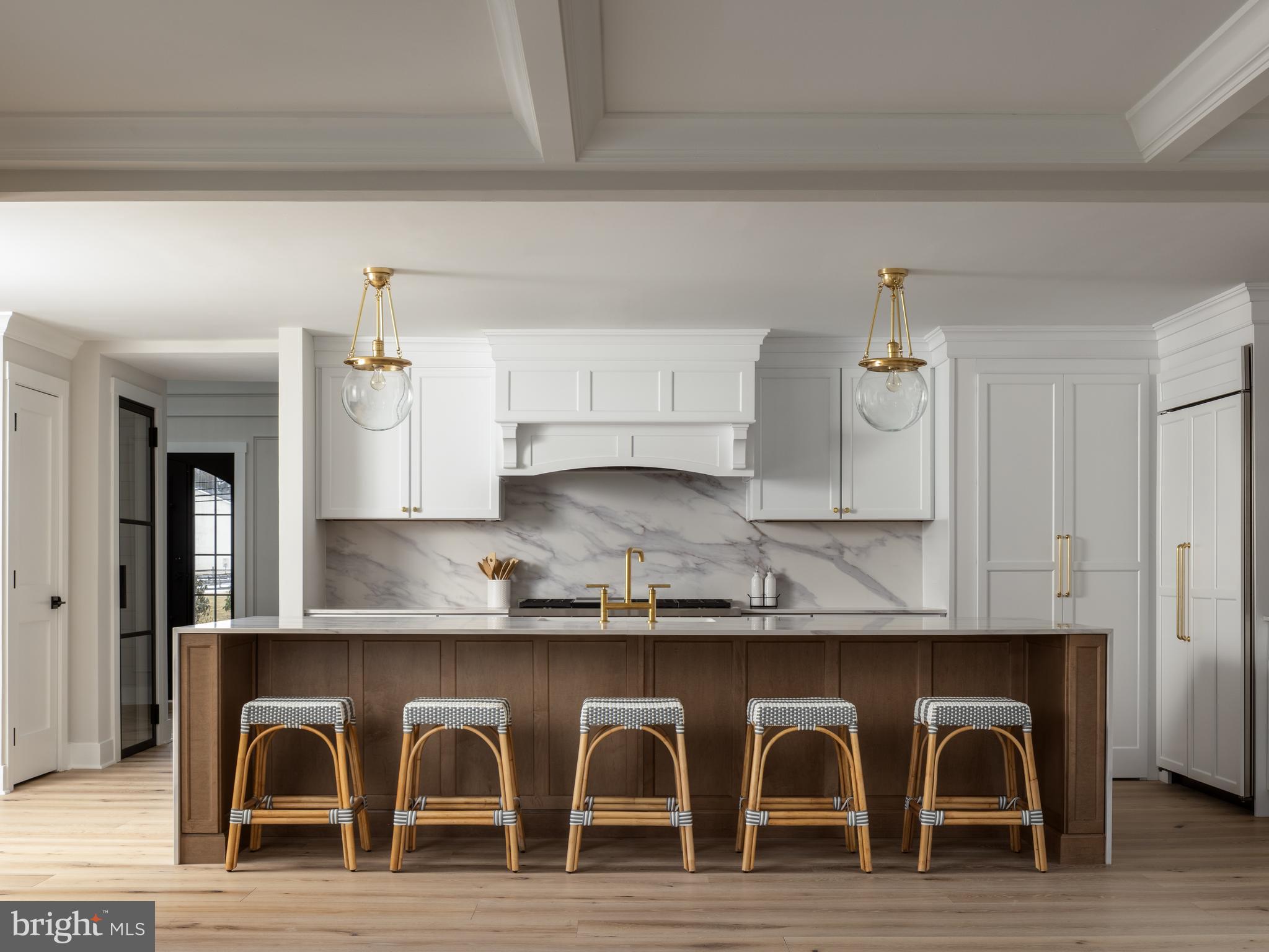 Kitchen appointed with Sub-Zero / Wolf Appliances