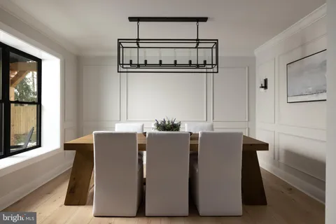 a view of kitchen with furniture and window
