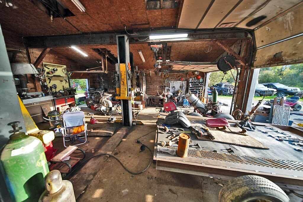25 South McIntyre Road Houlton, ME 04730 - Photo 26 of 30 25-s-mcintyre-rd-garage