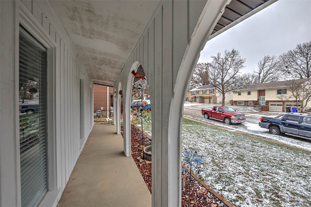 4425 Butler Drive Decatur, IL 62526 - Photo 18 of 22 a view of a porch with a yard