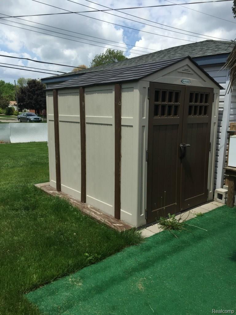 7600 Pardee Road Taylor, MI 48180 - Photo 5 of 21 Shed to stay