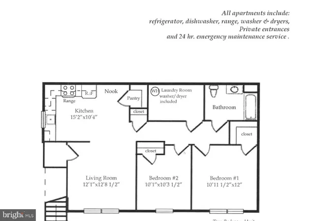 $1,699 | 54 Sequoia Drive, Unit 54, Berlin, NJ 08009