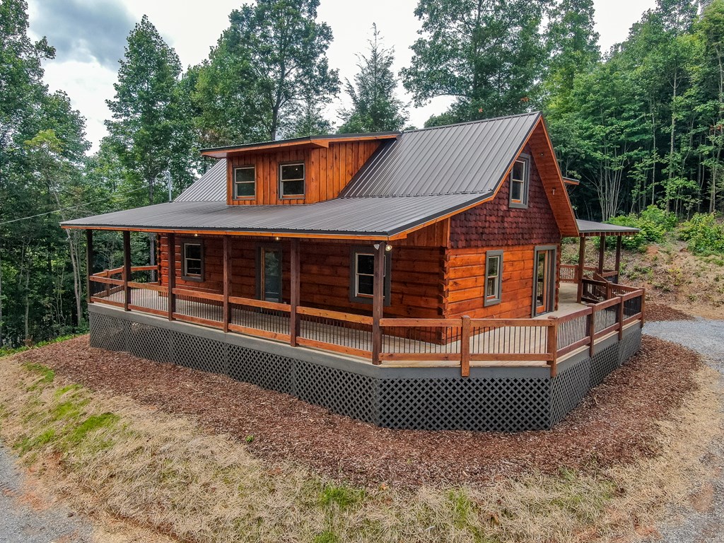 136 A Pack Creek Road Blue Ridge, GA 30513 - Photo 4 of 66 a view of house with outdoor space
