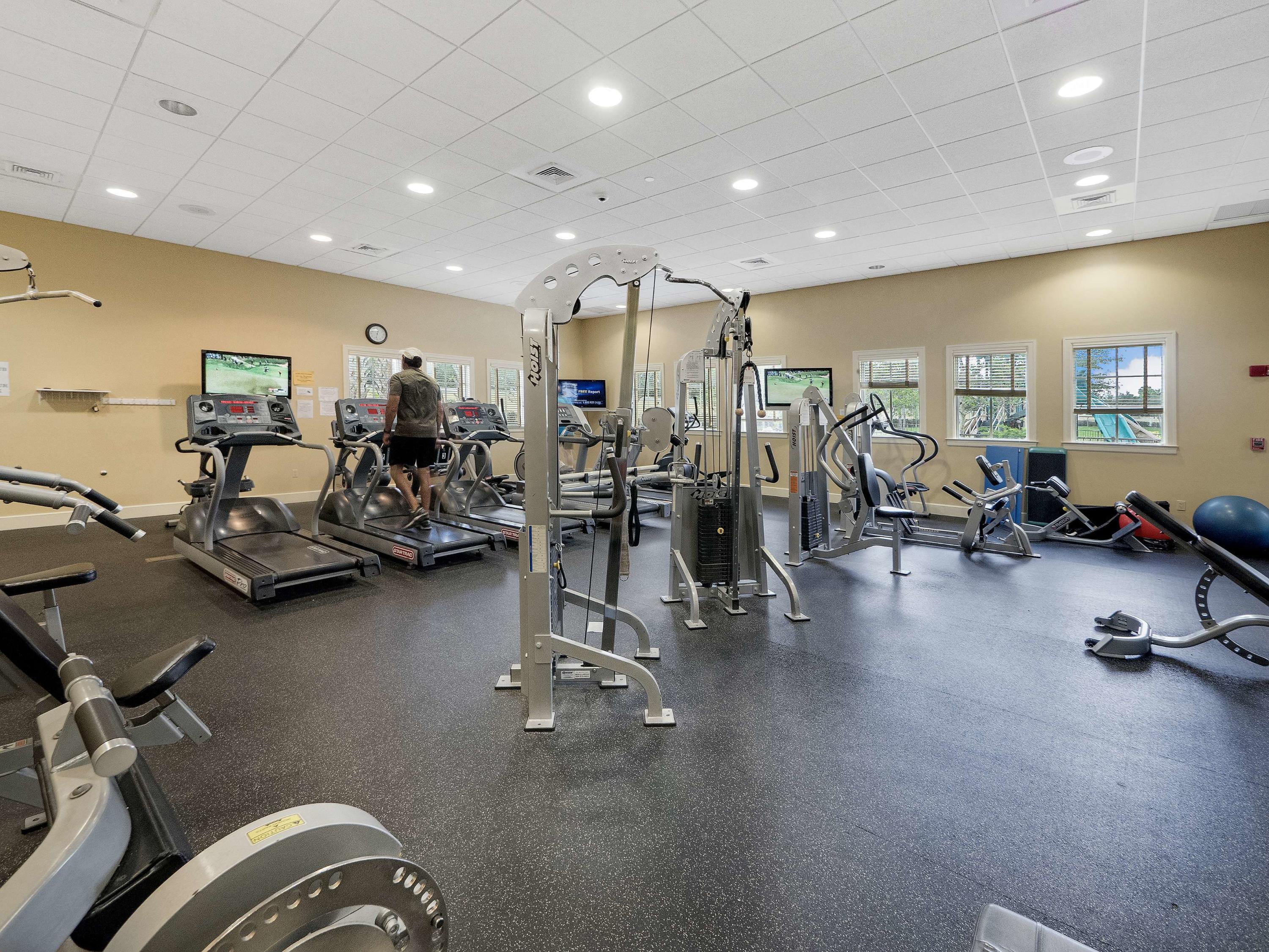 8938 First Tee Road Port St. Lucie, FL 34986 - Photo 26 of 36 8 - Fitness Center