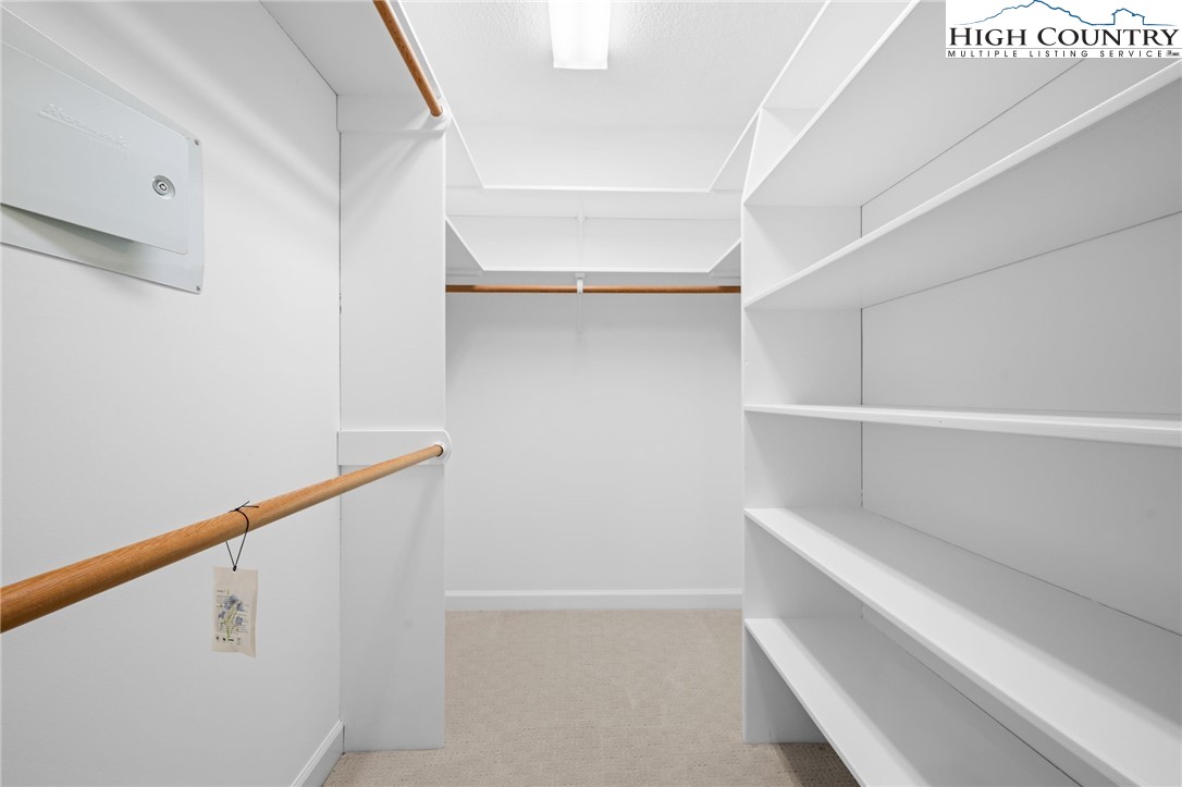 458 Jim Caudill Road Wilkesboro, NC 28697 - Photo 21 of 50 a view of an empty walk in closet