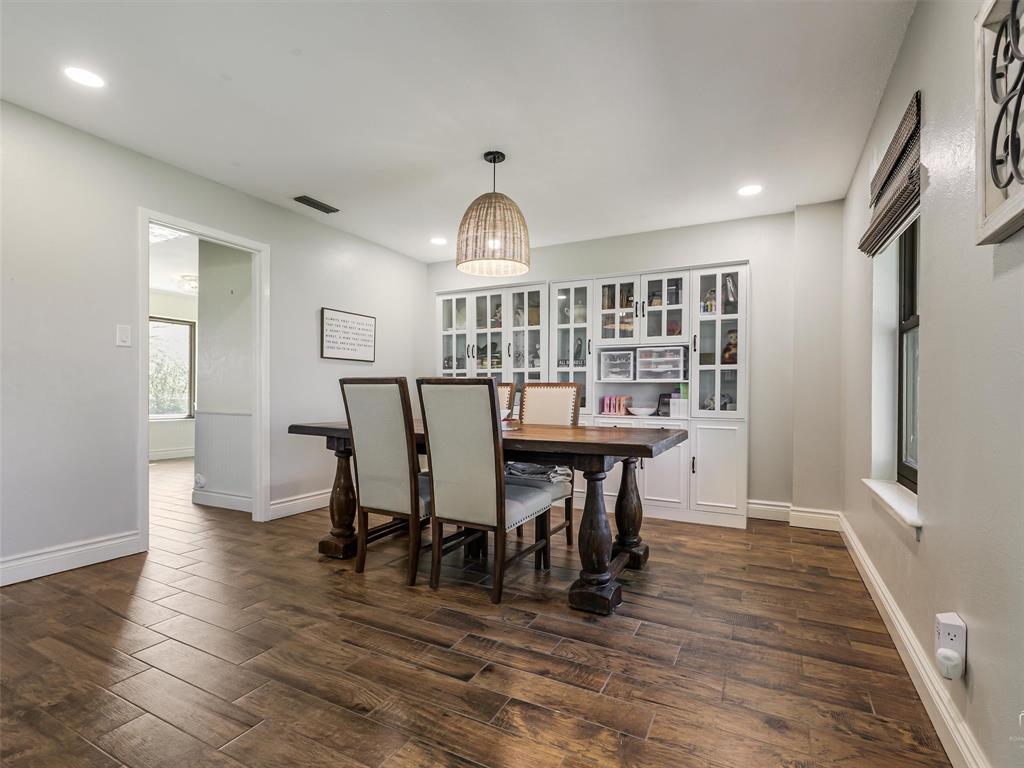 62 Sanders Road Whitesboro, TX 76273 - Photo 4 of 19 The dining space sits comfortably at the heart of the home, ideal for everyday meals or hosting friends and family.