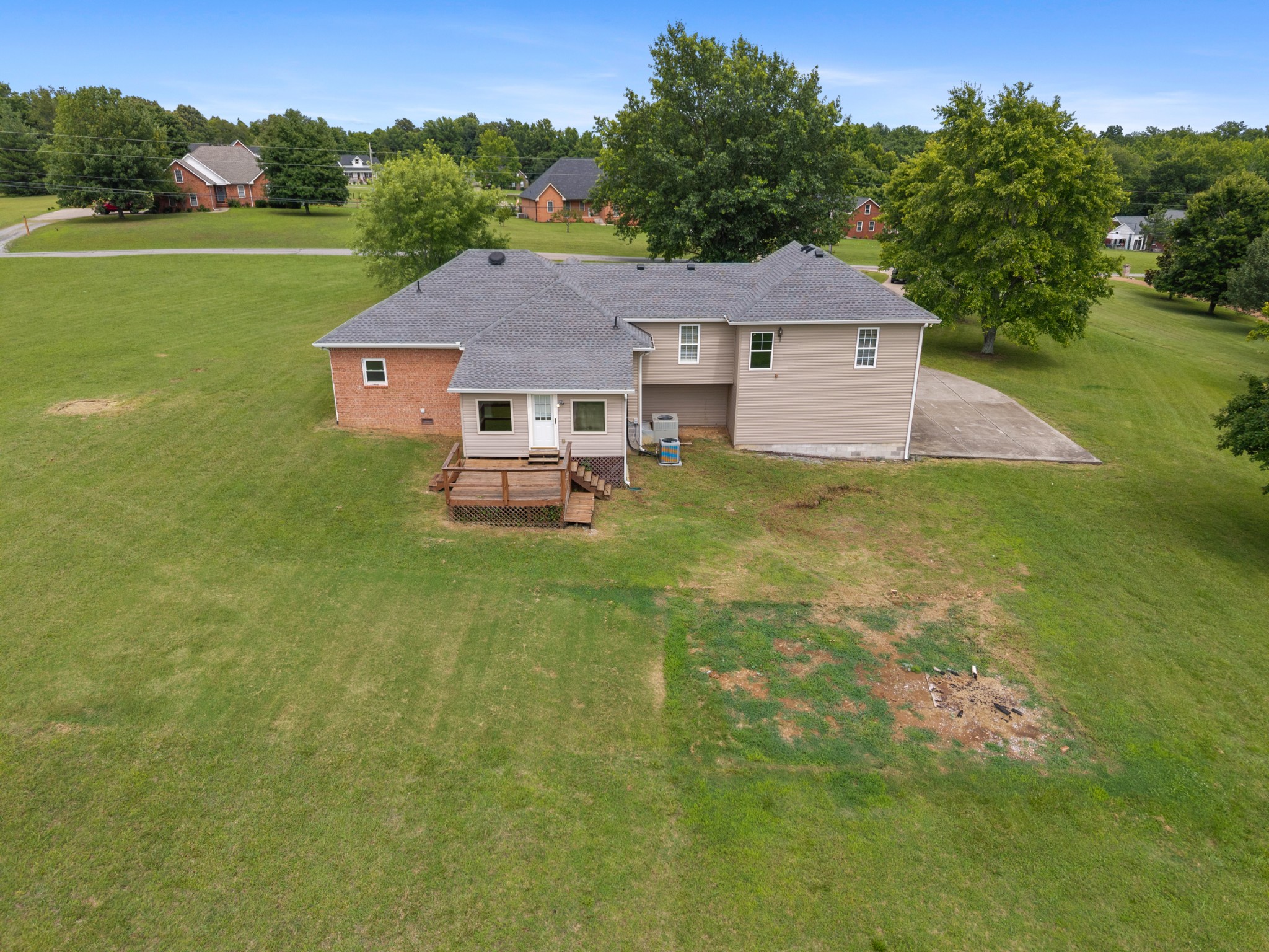 4602 Washington Road Springfield, TN 37172 - Photo 44 of 63 an aerial view of a house