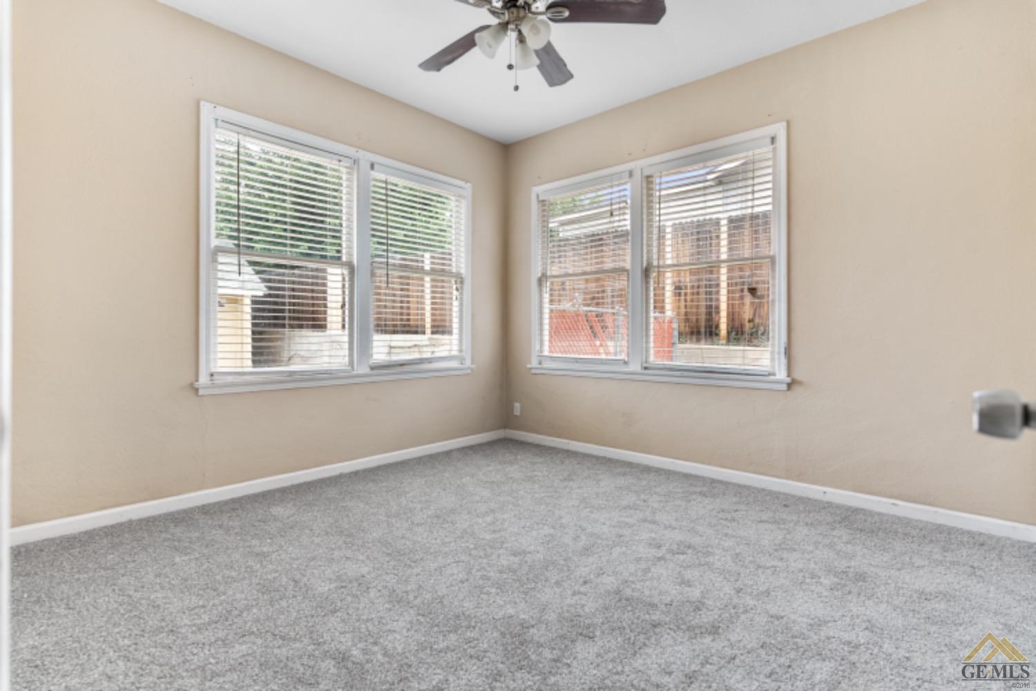 Undisclosed Address Taft, CA 93268 - Photo 4 of 17 a view of an empty room with a window