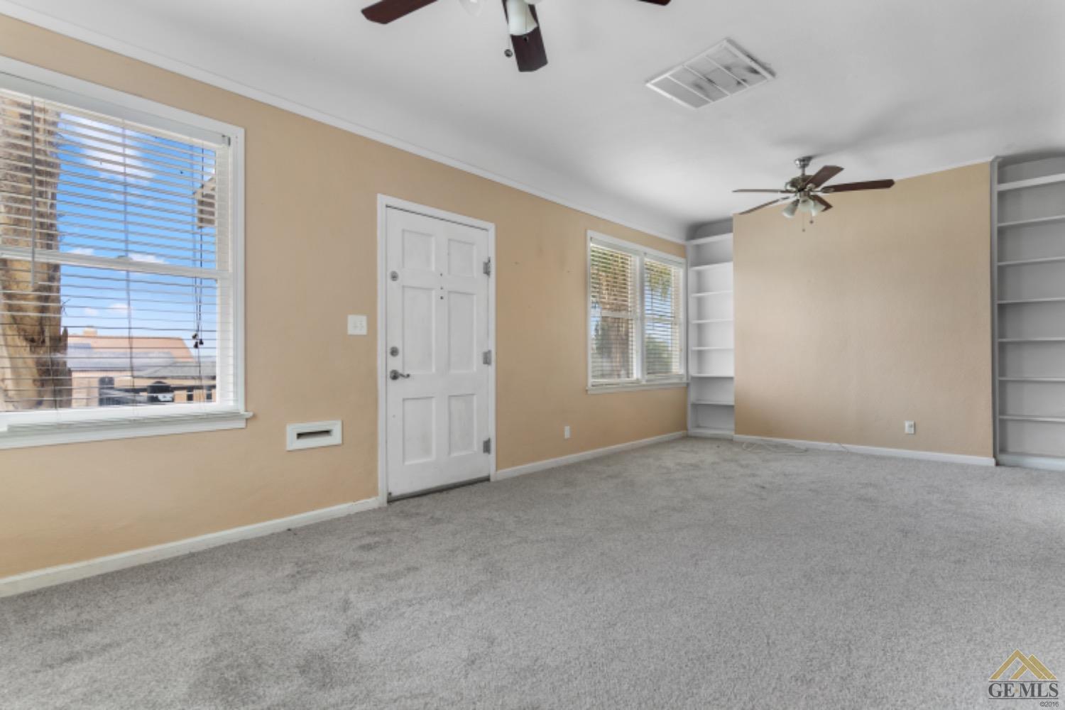 Undisclosed Address Taft, CA 93268 - Photo 9 of 17 a view of an empty room with a window