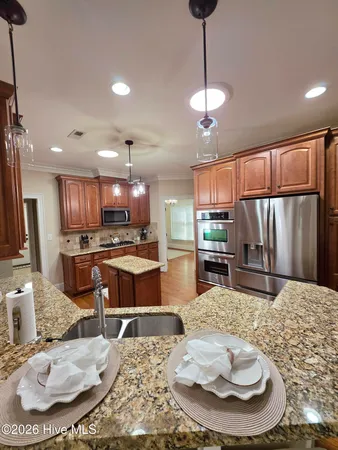 $498,000 | 3605 Prestwick Place, Greenville, NC 27834