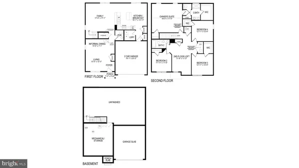 a picture of a floor plan