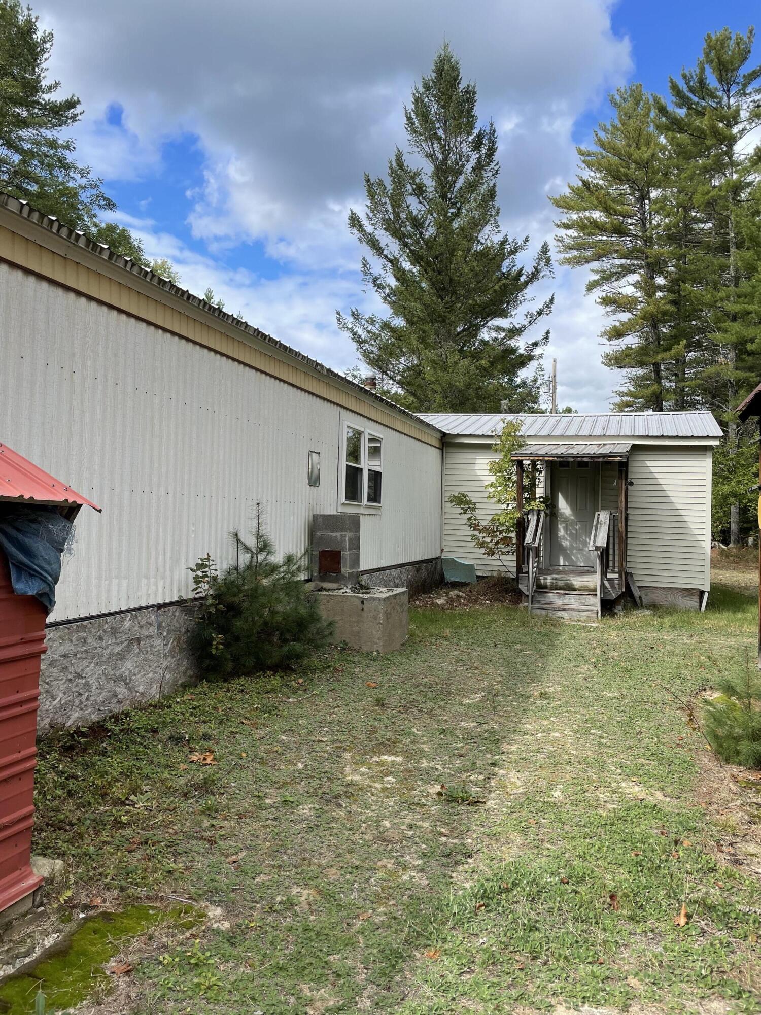 32 Hapgood Road Harrison, ME 04040 - Photo 5 of 37 Back of Home