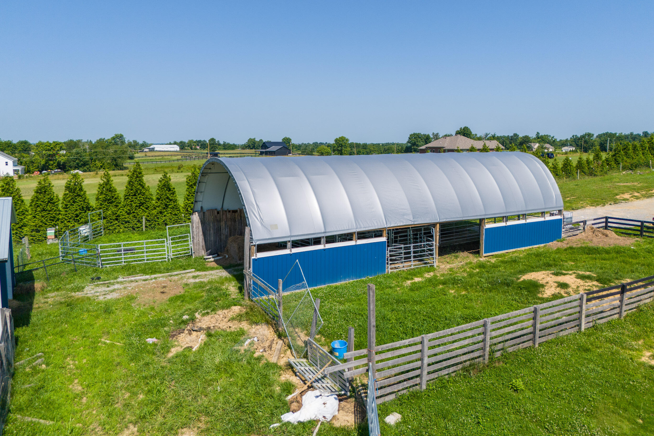 659 Concord Road Richmond, KY 40475 - Photo 60 of 64 20250623-659-Concord-Rd-drone-fh-020_web