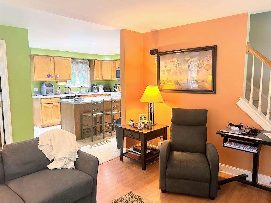 300 Webber Hill Road Kennebunk, ME 04043 - Photo 5 of 18 View From Living Room To Kitchen