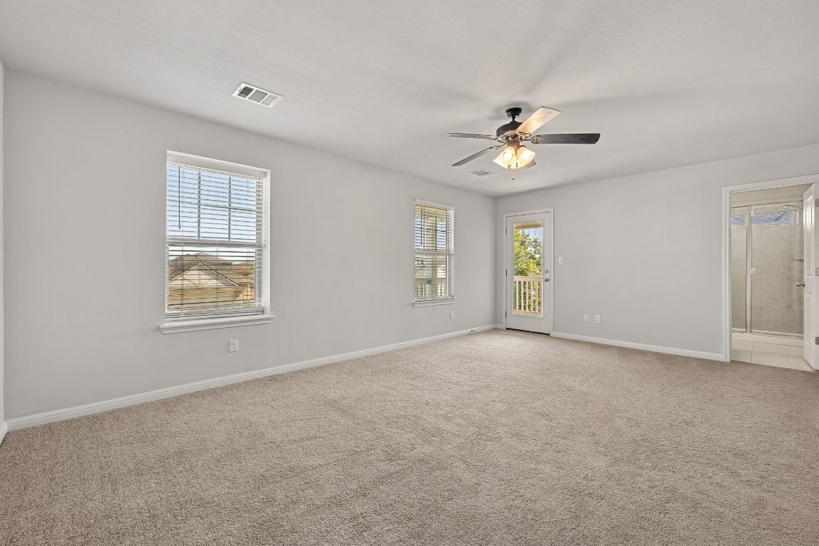 321 Arabian Colt Drive Georgetown, TX 78626 - Photo 14 of 24 a view of an empty room with a window
