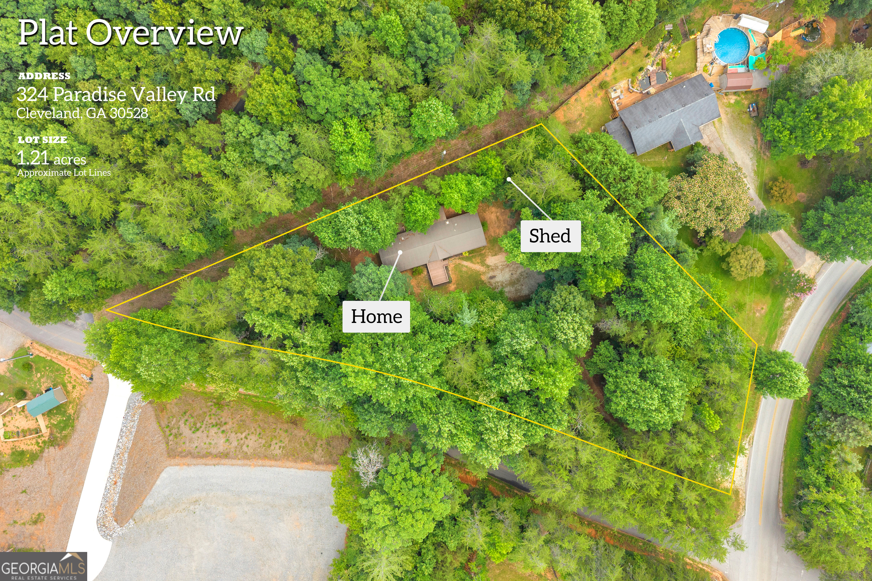 324 Paradise Valley Road Cleveland, GA 30528 - Photo 45 of 56