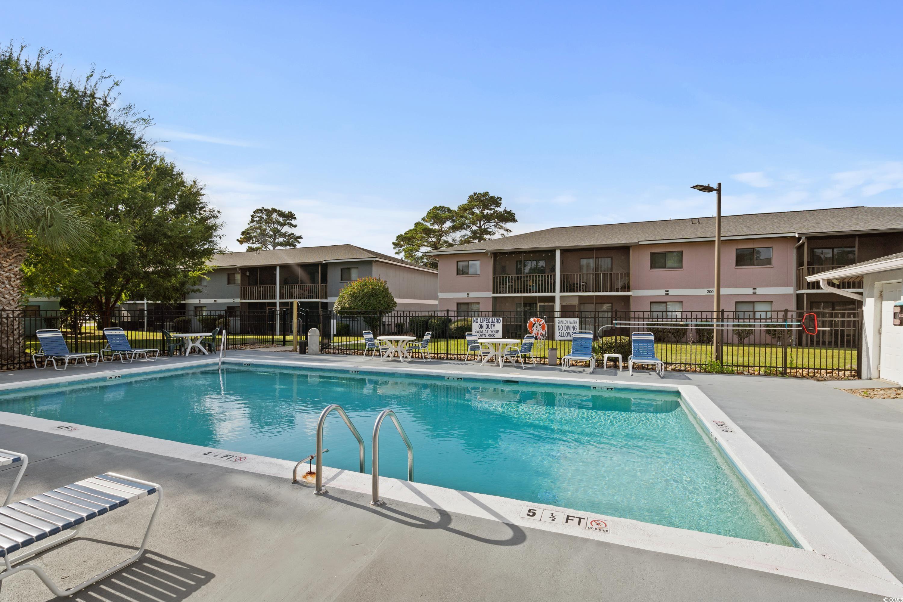 1301 Pridgen Road, Unit 1008 Myrtle Beach, SC 29577 - Photo 18 of 23 View of swimming pool