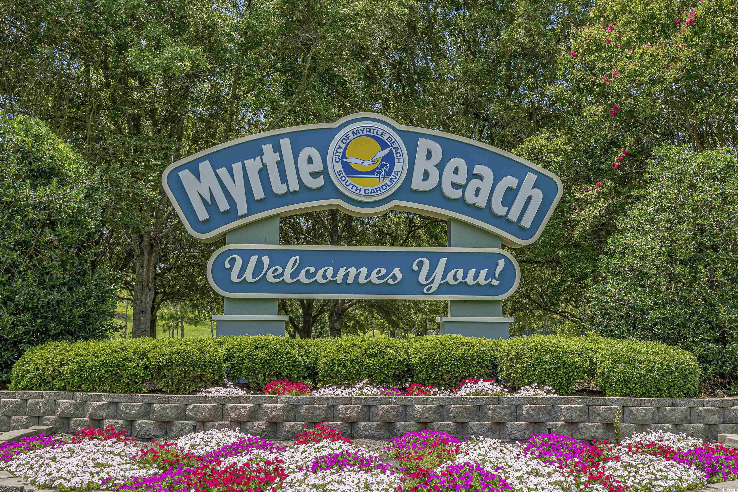 1301 Pridgen Road, Unit 1008 Myrtle Beach, SC 29577 - Photo 20 of 23 View of community / neighborhood sign