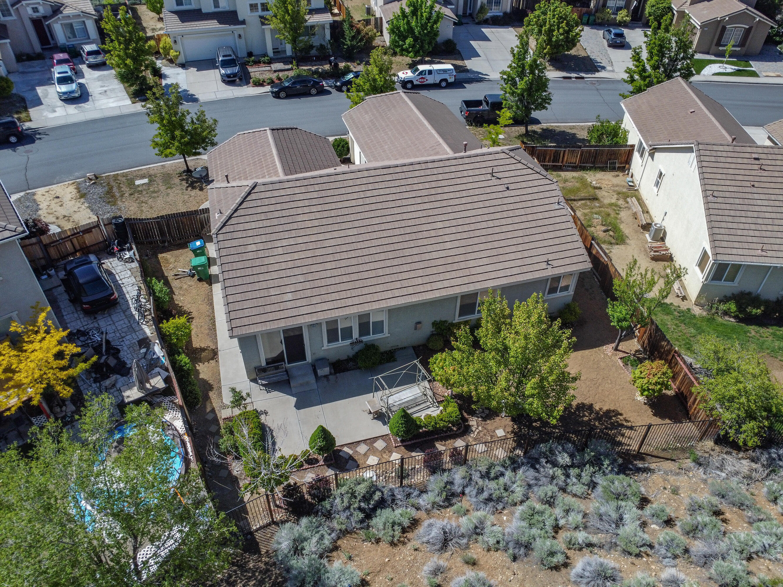 7123 Beacon Drive Reno, NV 89506 - Photo 36 of 39 Aerial Photo