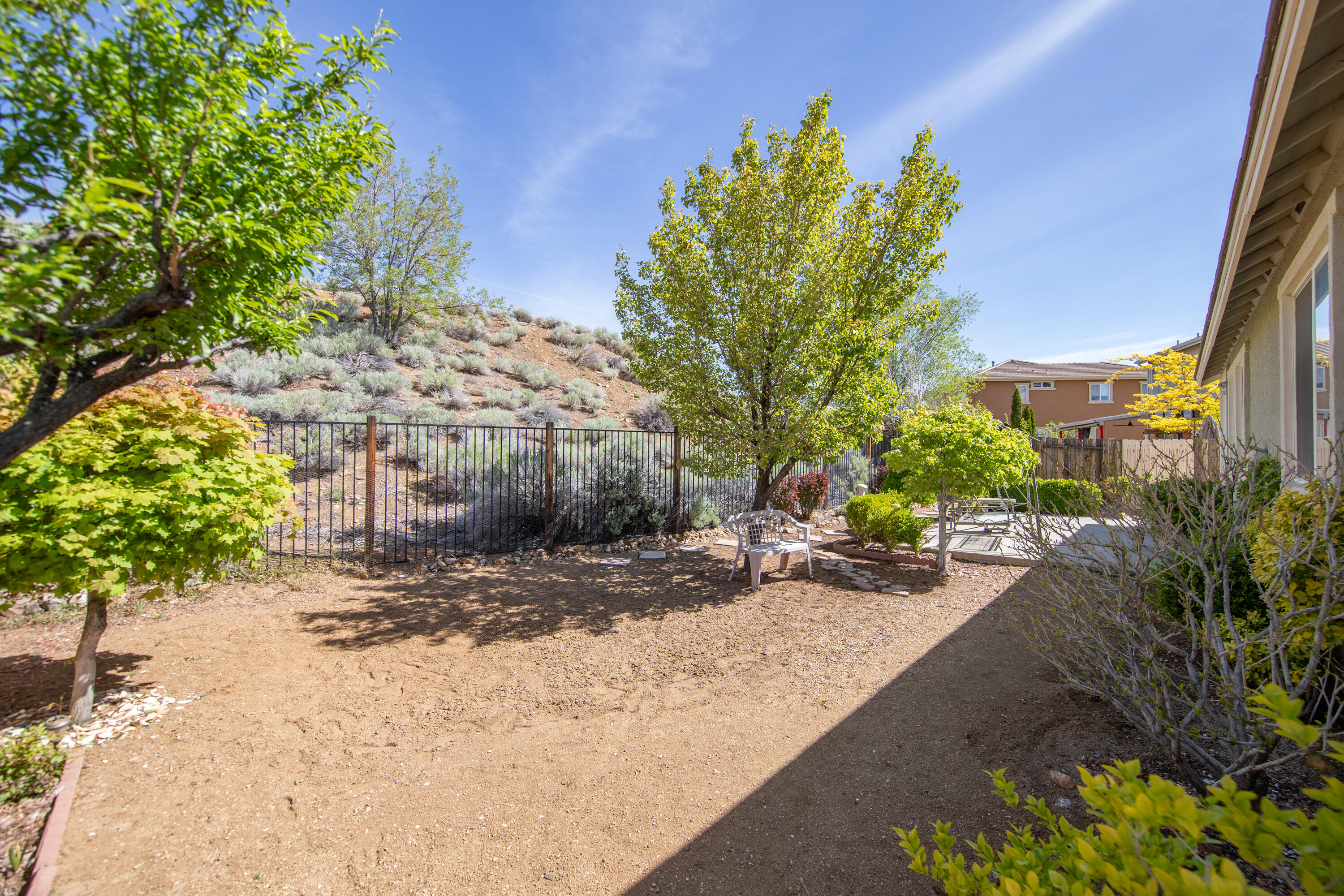 7123 Beacon Drive Reno, NV 89506 - Photo 4 of 39 Backyard