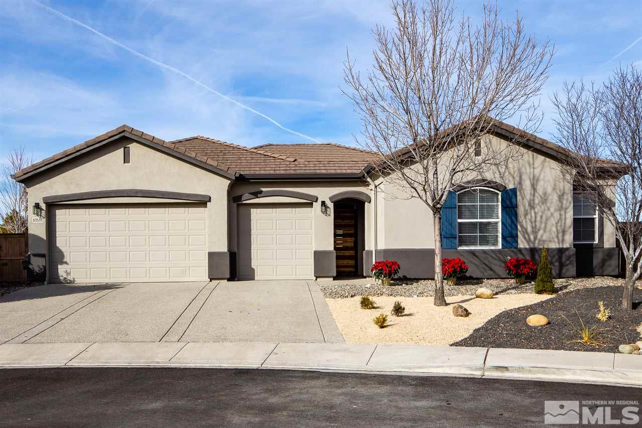 10535 Autumn Walk Court Reno, NV 89521 - Photo 24 of 25 a front view of a house with entertaining space