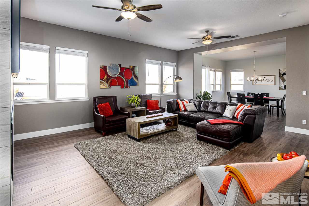 10535 Autumn Walk Court Reno, NV 89521 - Photo 9 of 25 a living room with furniture and a couch