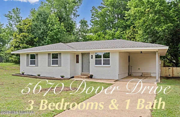 $189,900 | 5670 Dover Drive, Horn Lake, MS 38637