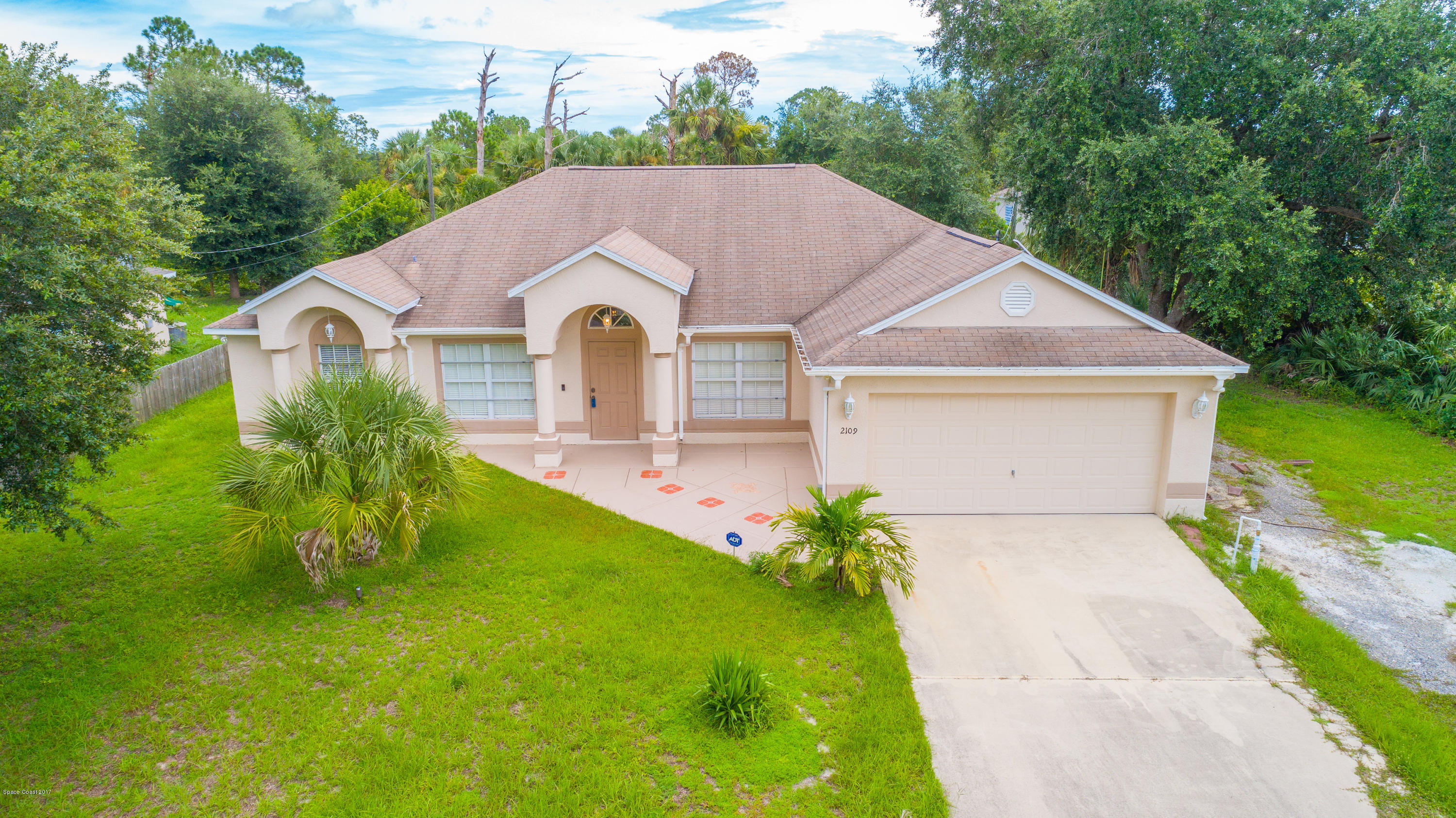 2109 Gascon Road Southwest Palm Bay, FL 32908 - Photo 1 of 23 Aerial View