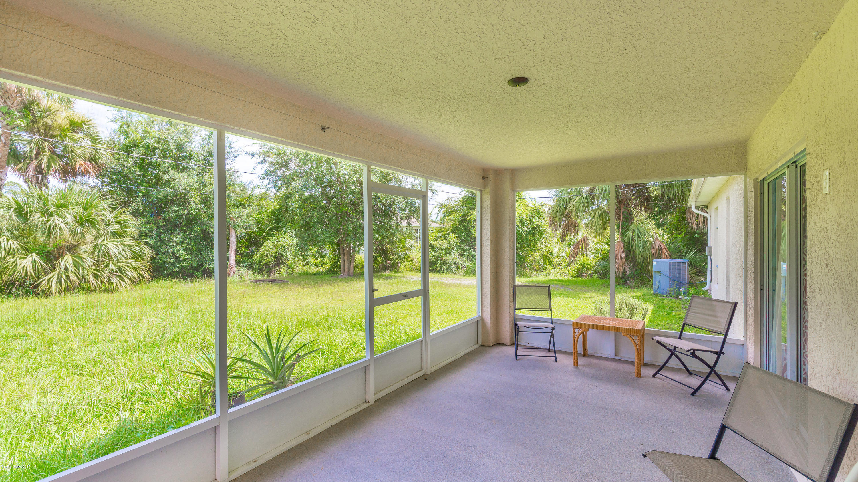 2109 Gascon Road Southwest Palm Bay, FL 32908 - Photo 5 of 23 Screened Porch
