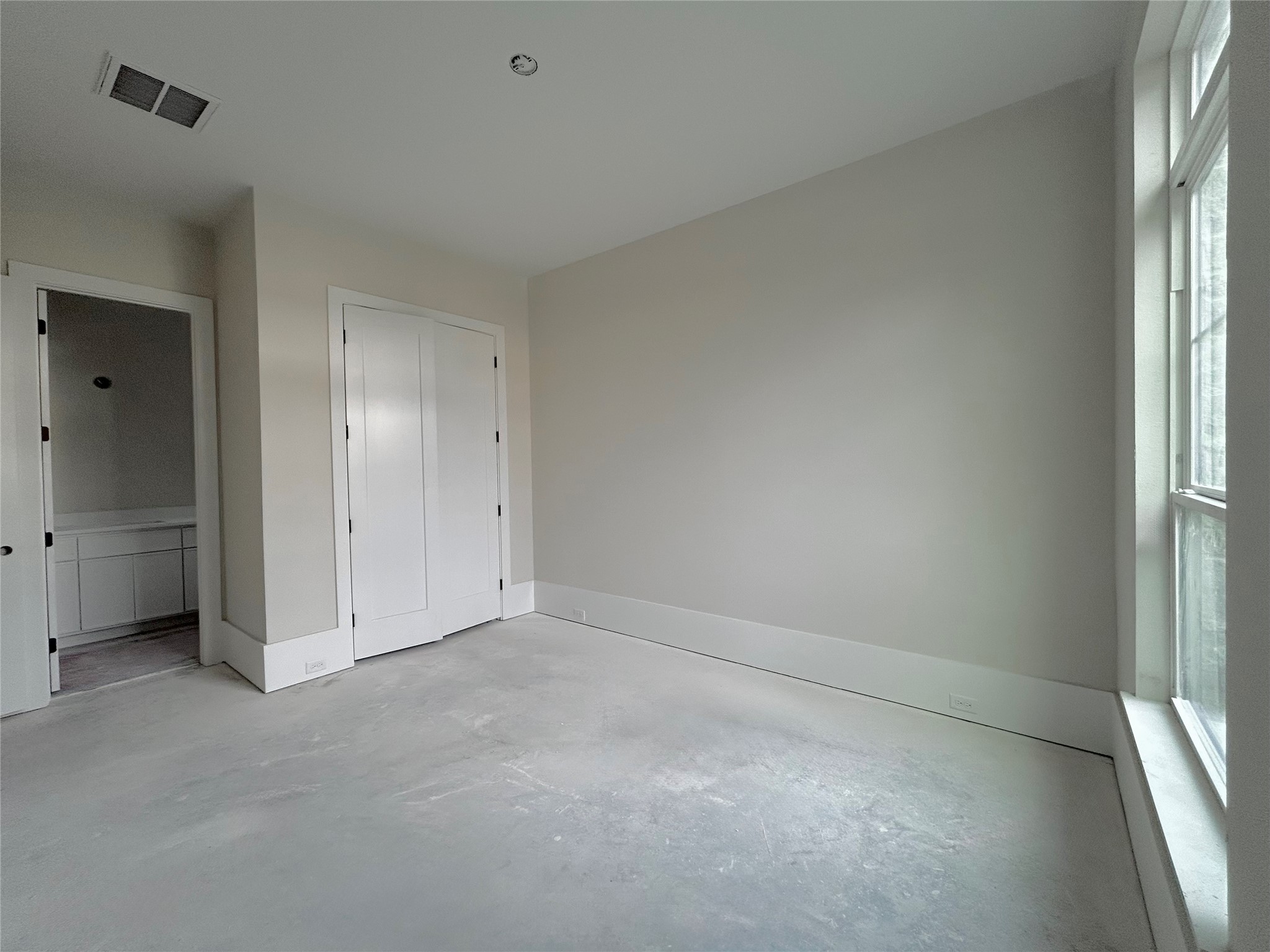 1306 Zora Street Houston, TX 77055 - Photo 9 of 25 First-Floor Guest Suite With a Private Bathroom. Construction Photos as of 4/16/2026