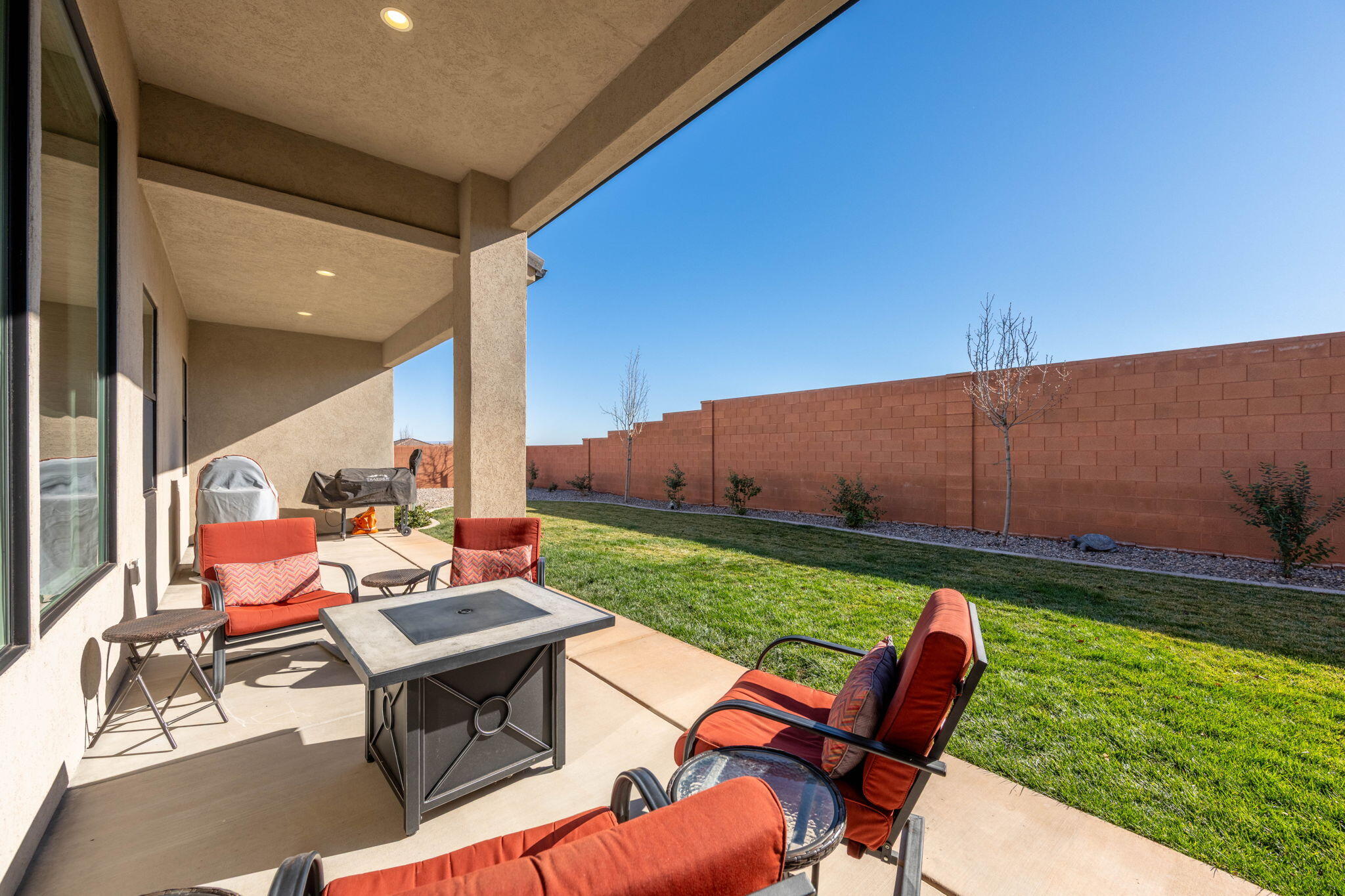 227 United Way Ivins, UT 84738 - Photo 21 of 28 Spacious covered patio perfect for outdoor dining, relaxing, and entertaining.