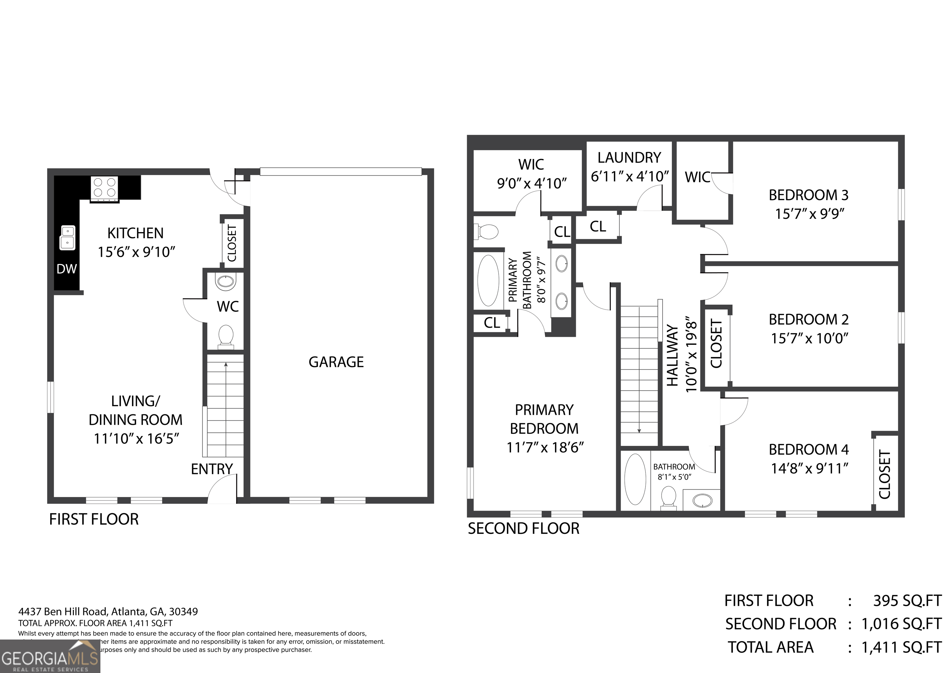 4437 Ben Hill Road Atlanta, GA 30349 - Photo 23 of 23