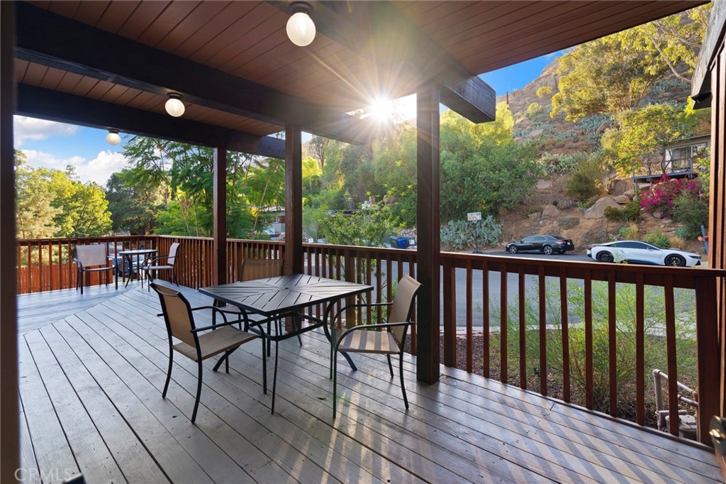 4084 Miramonte Place Riverside, CA 92501 - Photo 17 of 60 a view of a two chairs and table in the balcony