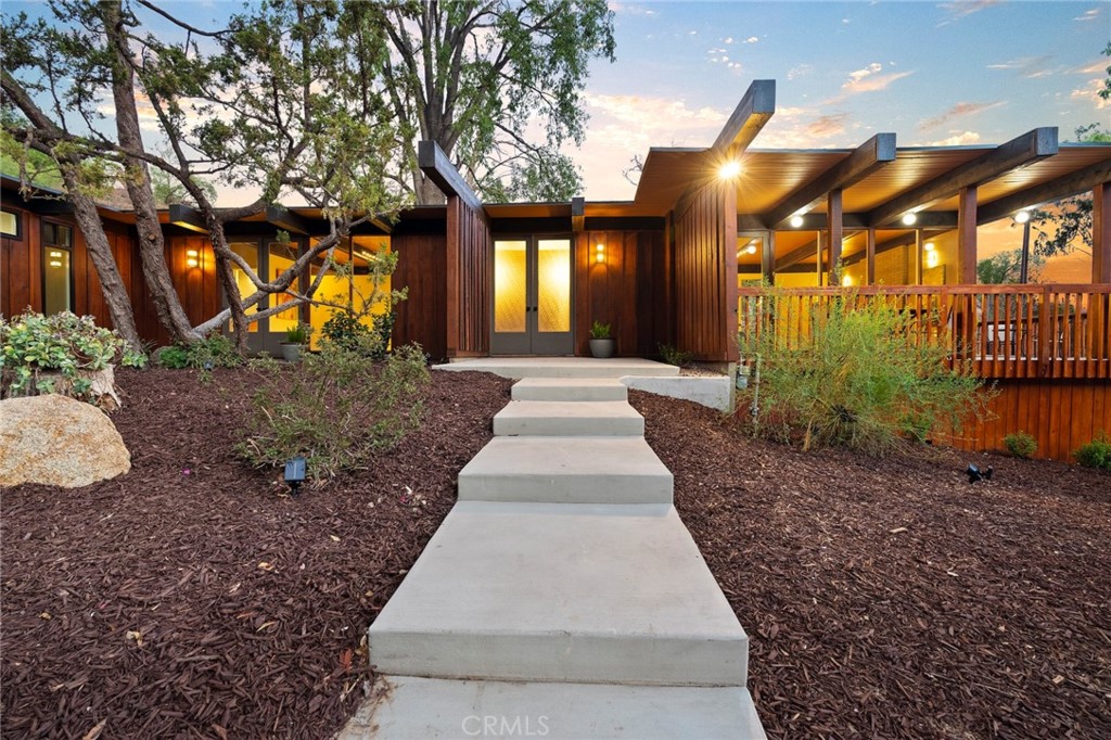 4084 Miramonte Place Riverside, CA 92501 - Photo 2 of 60 a view of a pathway with a yard