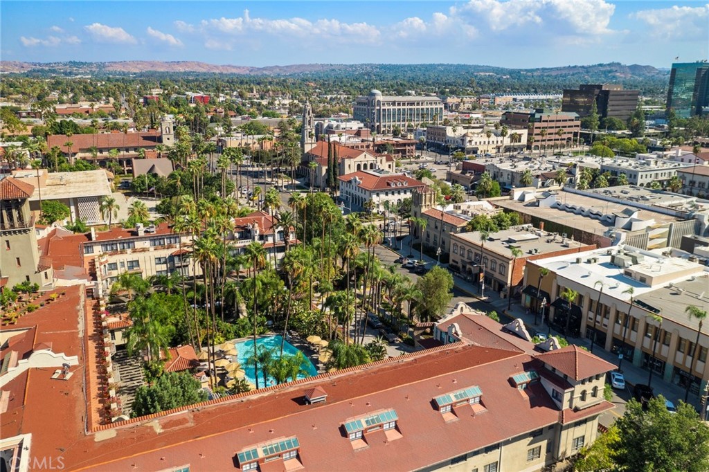 4084 Miramonte Place Riverside, CA 92501 - Photo 48 of 60 an aerial view of a city