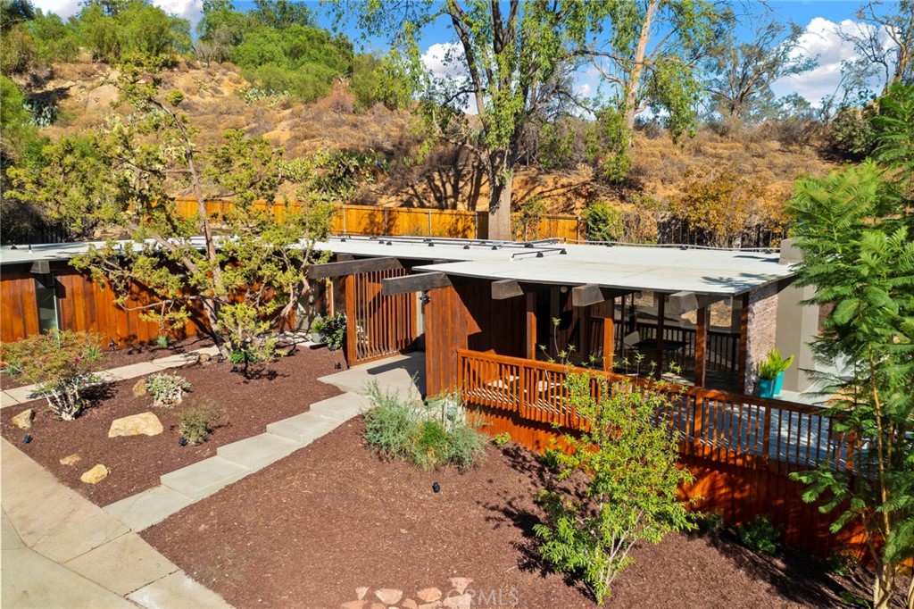 4084 Miramonte Place Riverside, CA 92501 - Photo 58 of 60 an outdoor view of house with outdoor seating