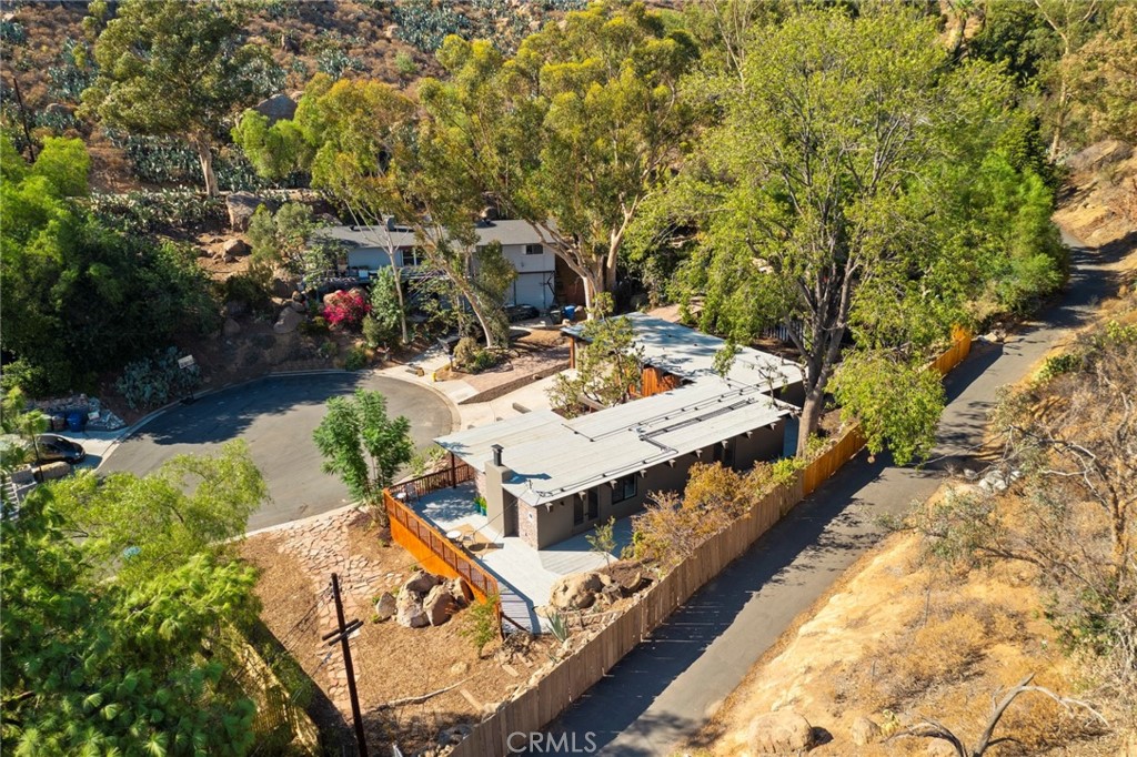 4084 Miramonte Place Riverside, CA 92501 - Photo 59 of 60 a view of a house with roof deck front of house