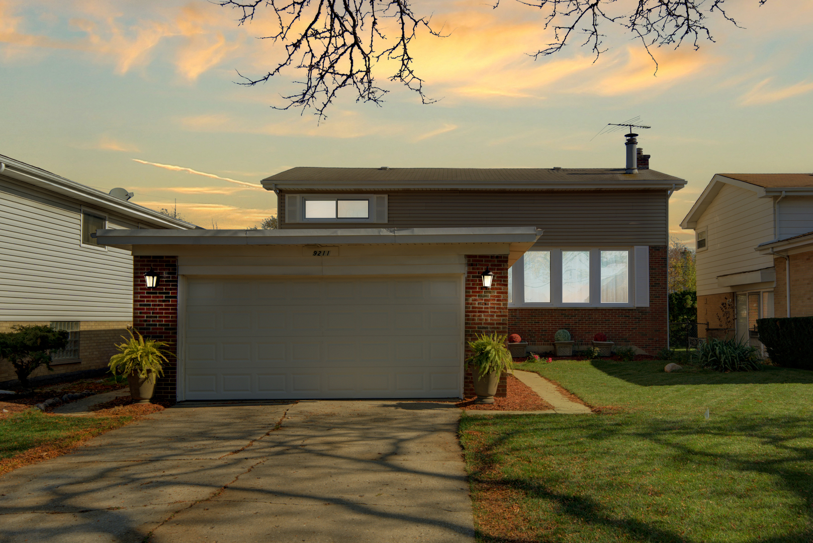 9211 Washington Road Morton Grove, IL 60053 - Photo 1 of 29 a view of a house with a yard