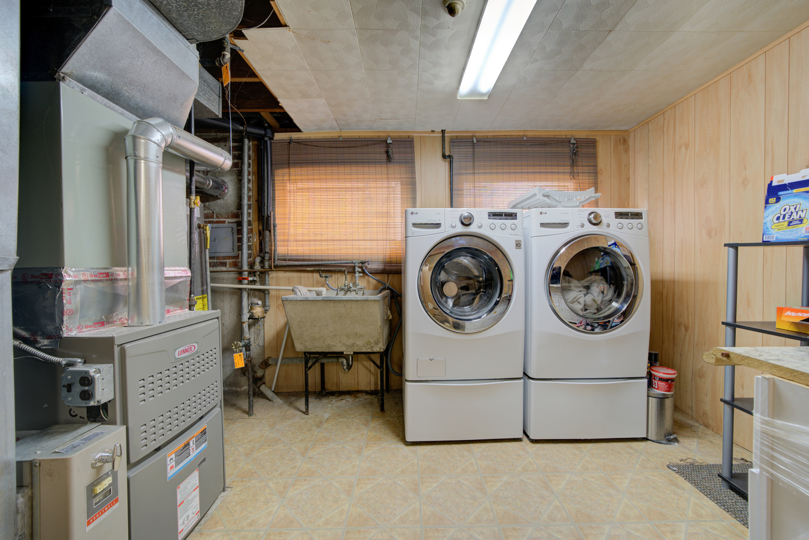9211 Washington Road Morton Grove, IL 60053 - Photo 23 of 29 a utility room with dryer and washer