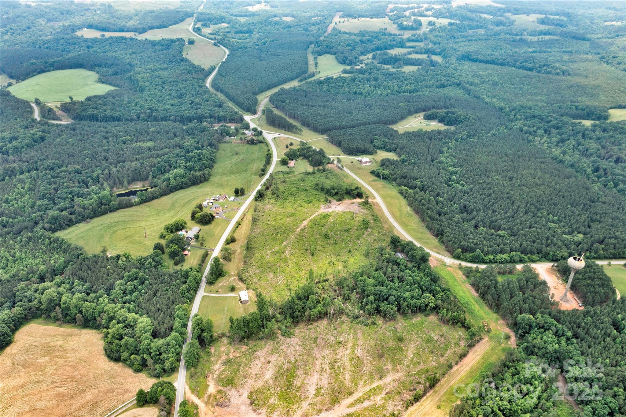 0 Polkville Road Lawndale, NC 28090 - Photo 3 of 9 a view of a yard