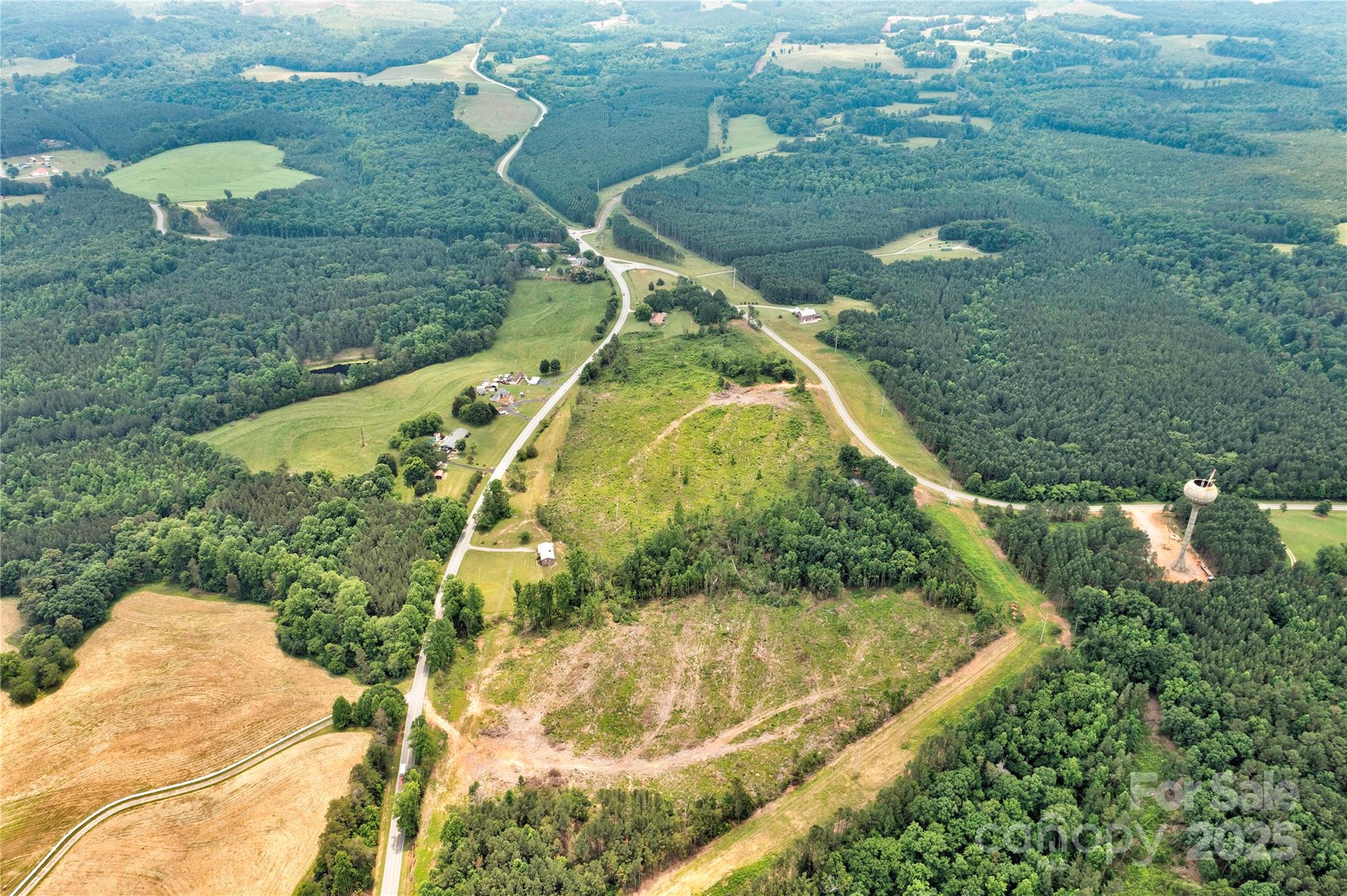 0 Polkville Road Lawndale, NC 28090 - Photo 4 of 9 a view of a yard
